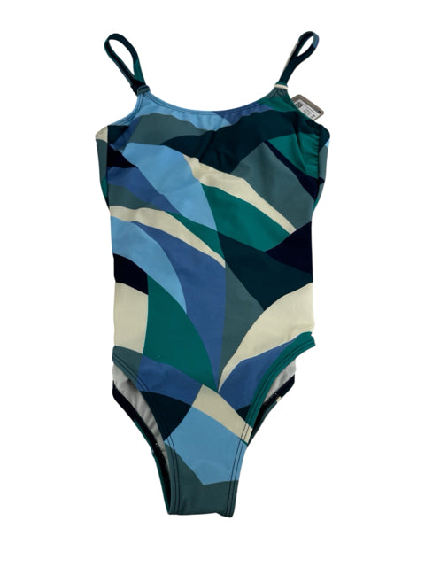 Size 8 Blue Swimsuit