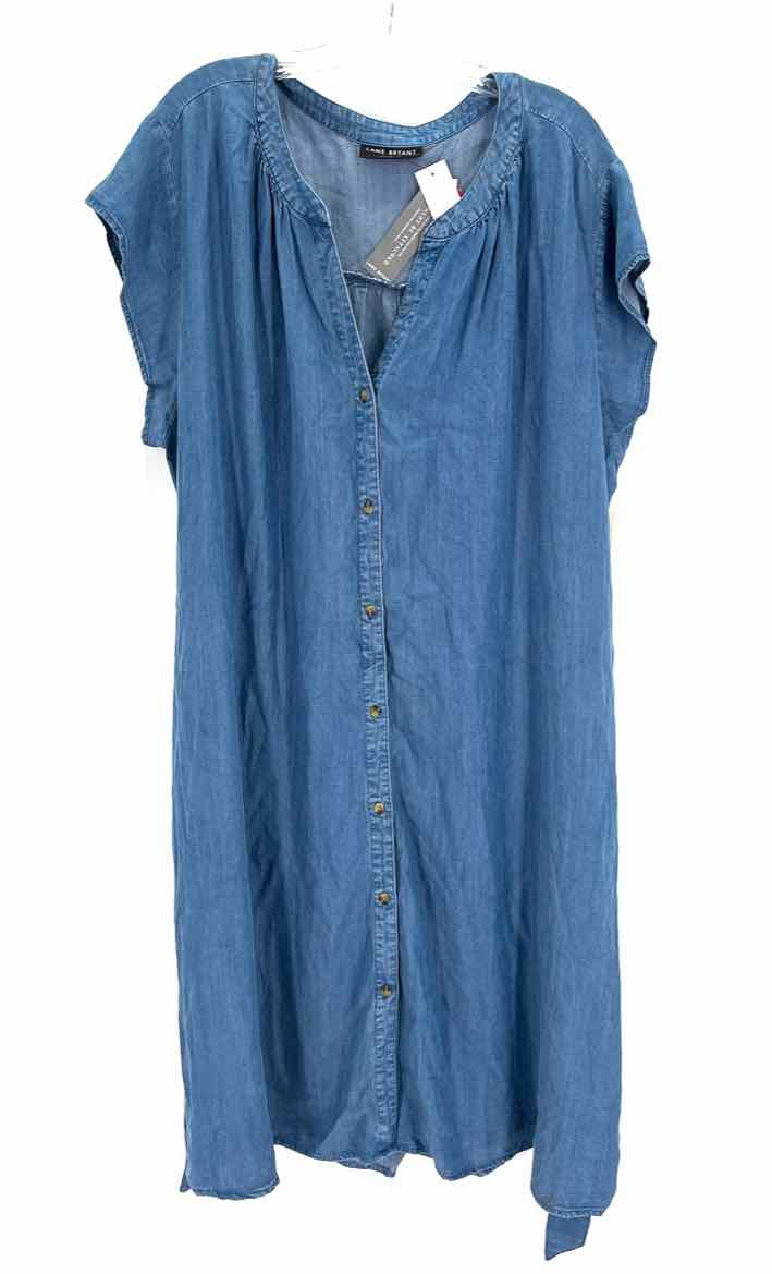 Size 22 LANE BRYANT Denim Dress