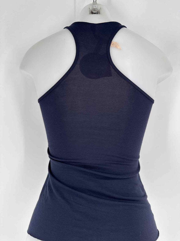 Size XS Bailey Navy Shirt