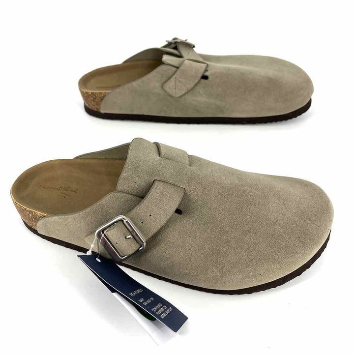Shoe Size 10 UNIVERSAL THREAD Taupe Flats