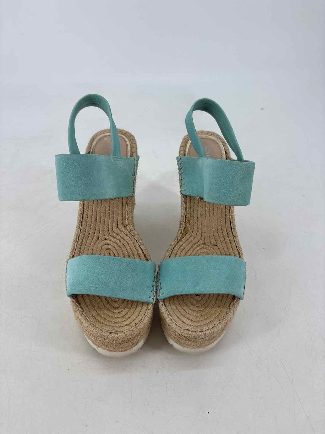 Shoe Size 9.5 Kenneth Cole Teal Sandals