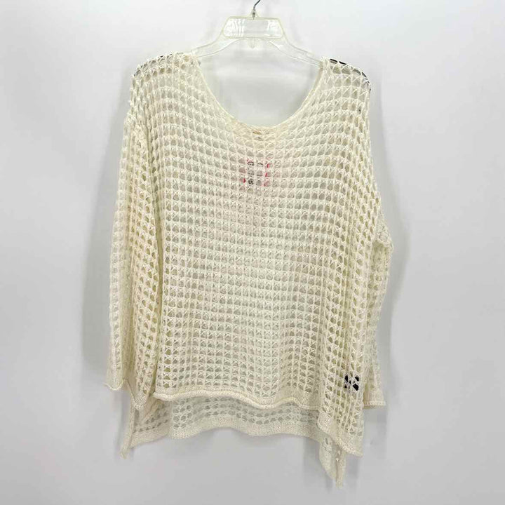 Size M pol Ivory Sweater