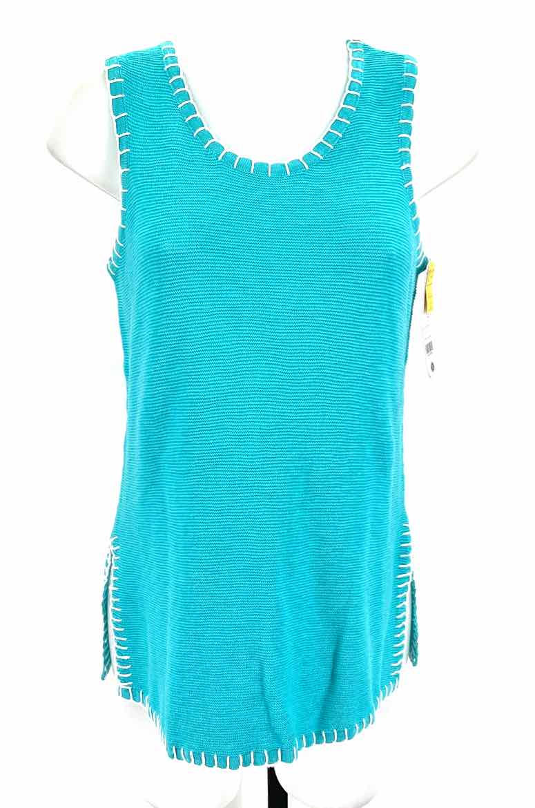 Size S Aqua Sweater