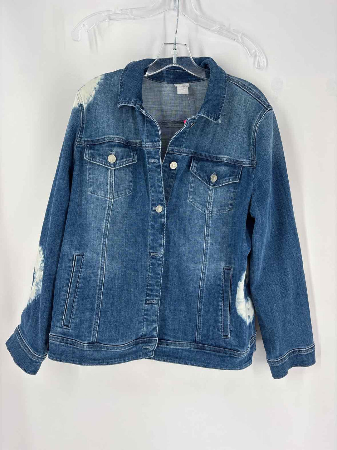 Size 16 Chico's Denim Jacket