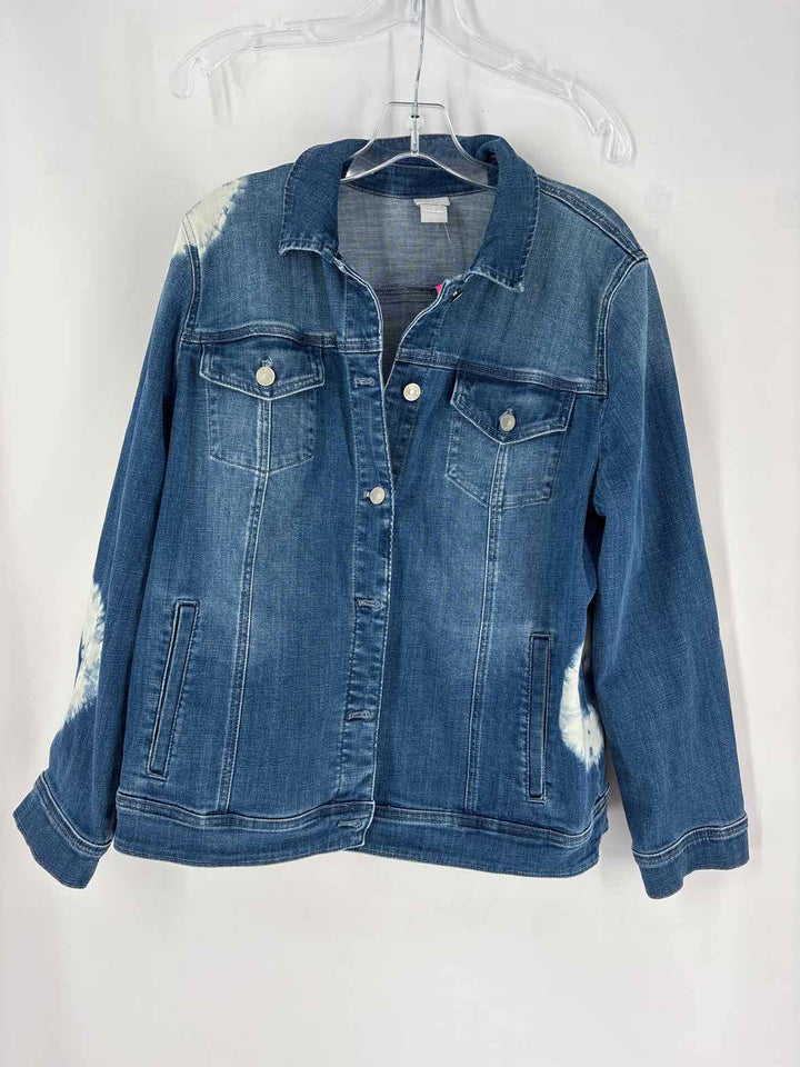Size 16 Chico's Denim Jacket