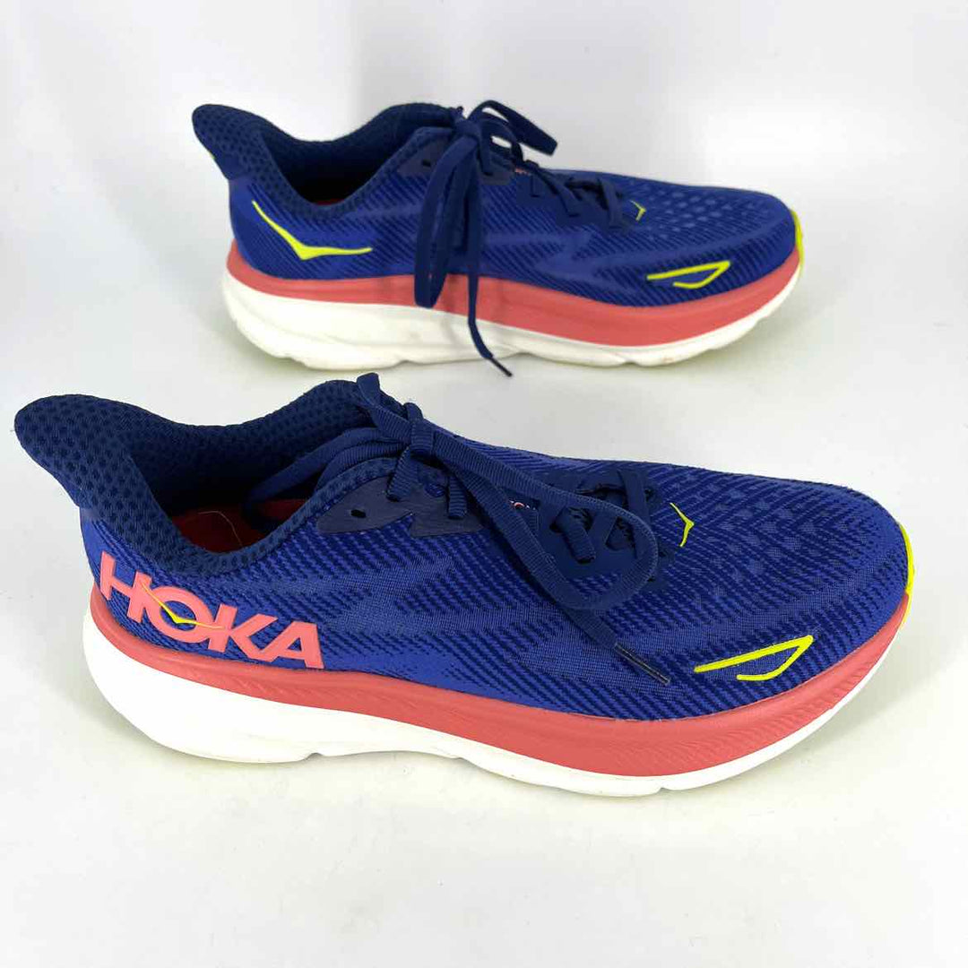 Shoe Size 8 HOKA Blue Sneakers