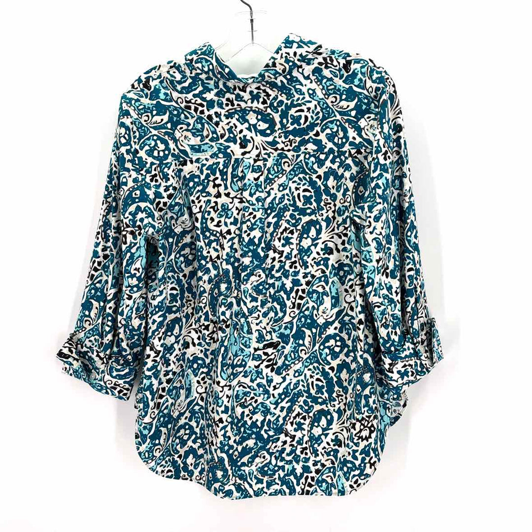 Size S Chico's Teal Shirt