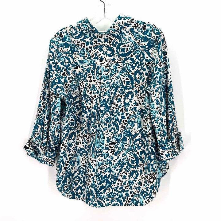 Size S Chico's Teal Shirt