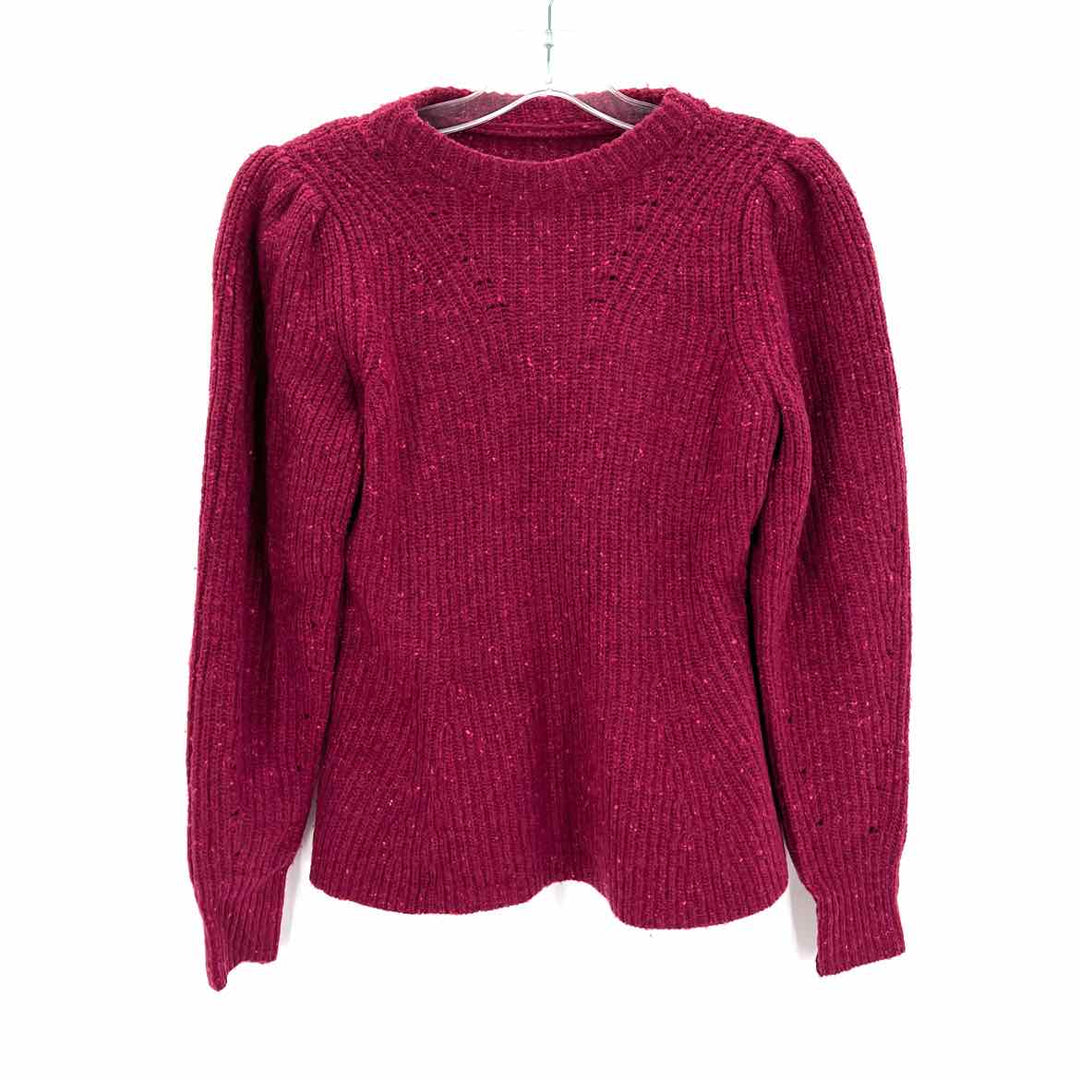 Size S REBECCA TAYLOR Purple Sweater