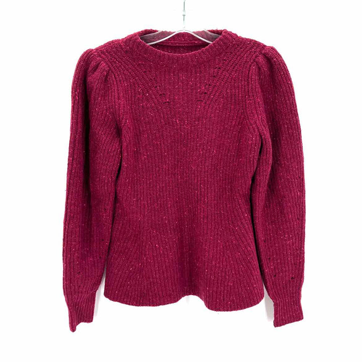 Size S REBECCA TAYLOR Purple Sweater