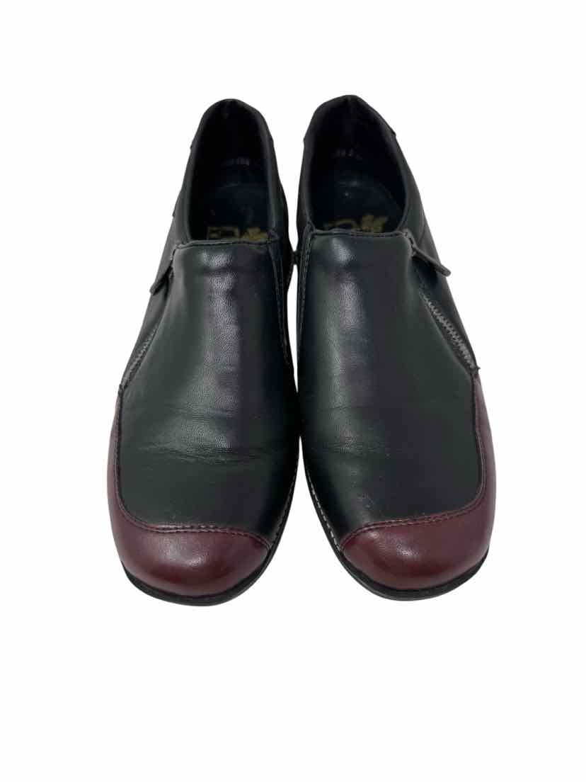 Shoe Size 39 Black Loafers