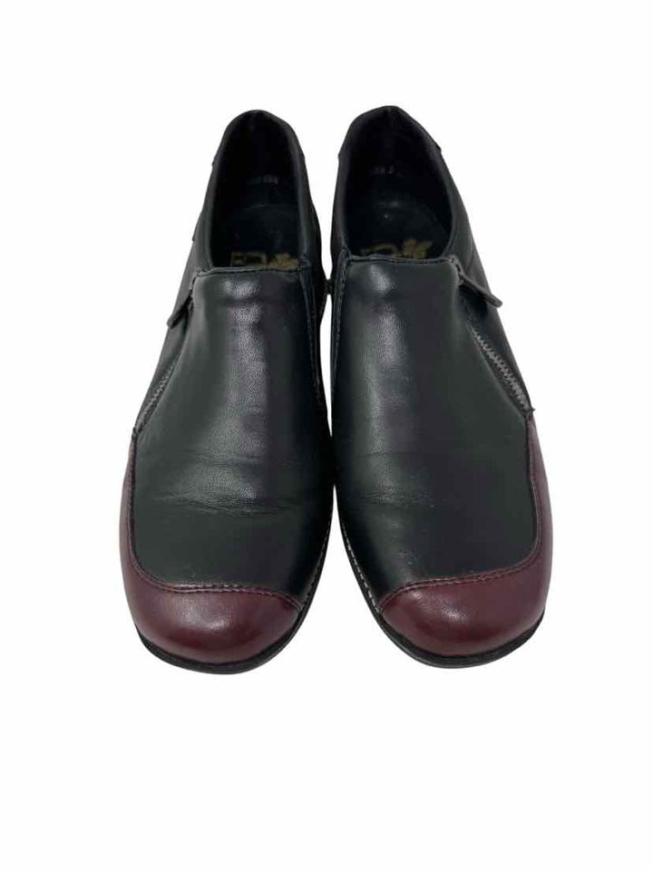 Shoe Size 39 Black Loafers