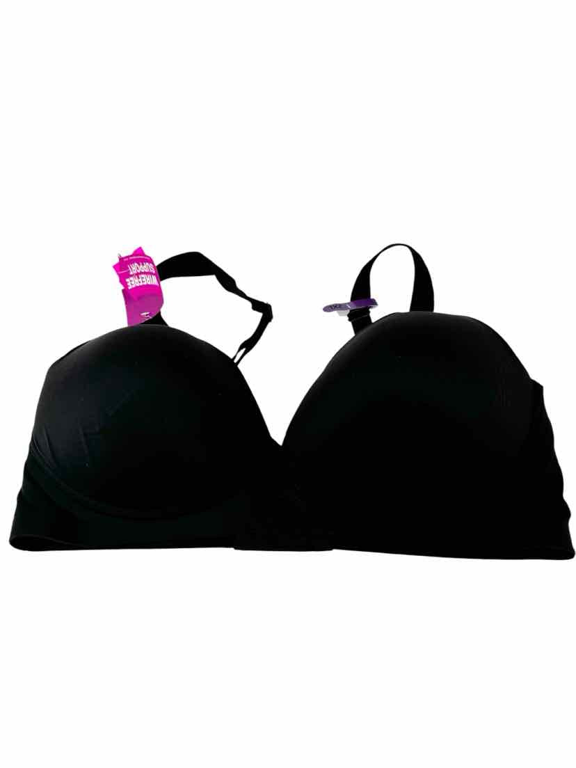 Size 2X Black Bra