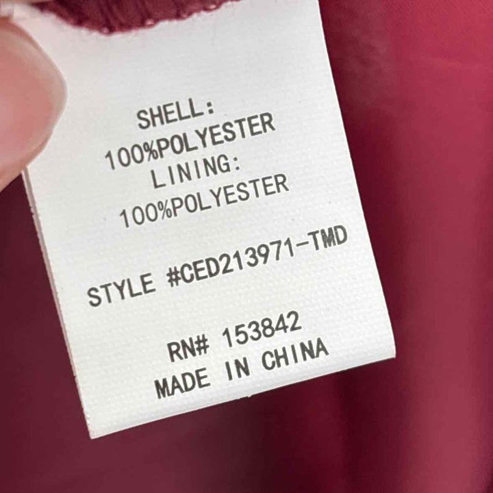 Size L MELLODAY Wine Dress