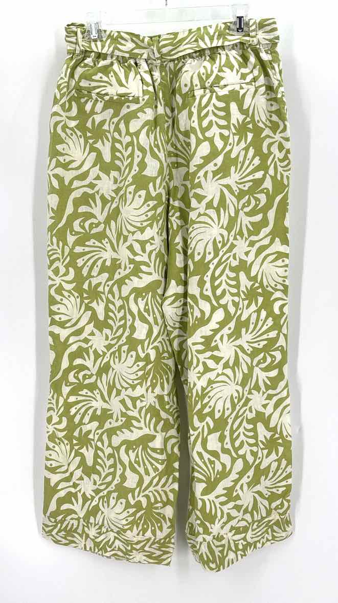 Size M RACHEL ZOE Multi-Color Linen Pants