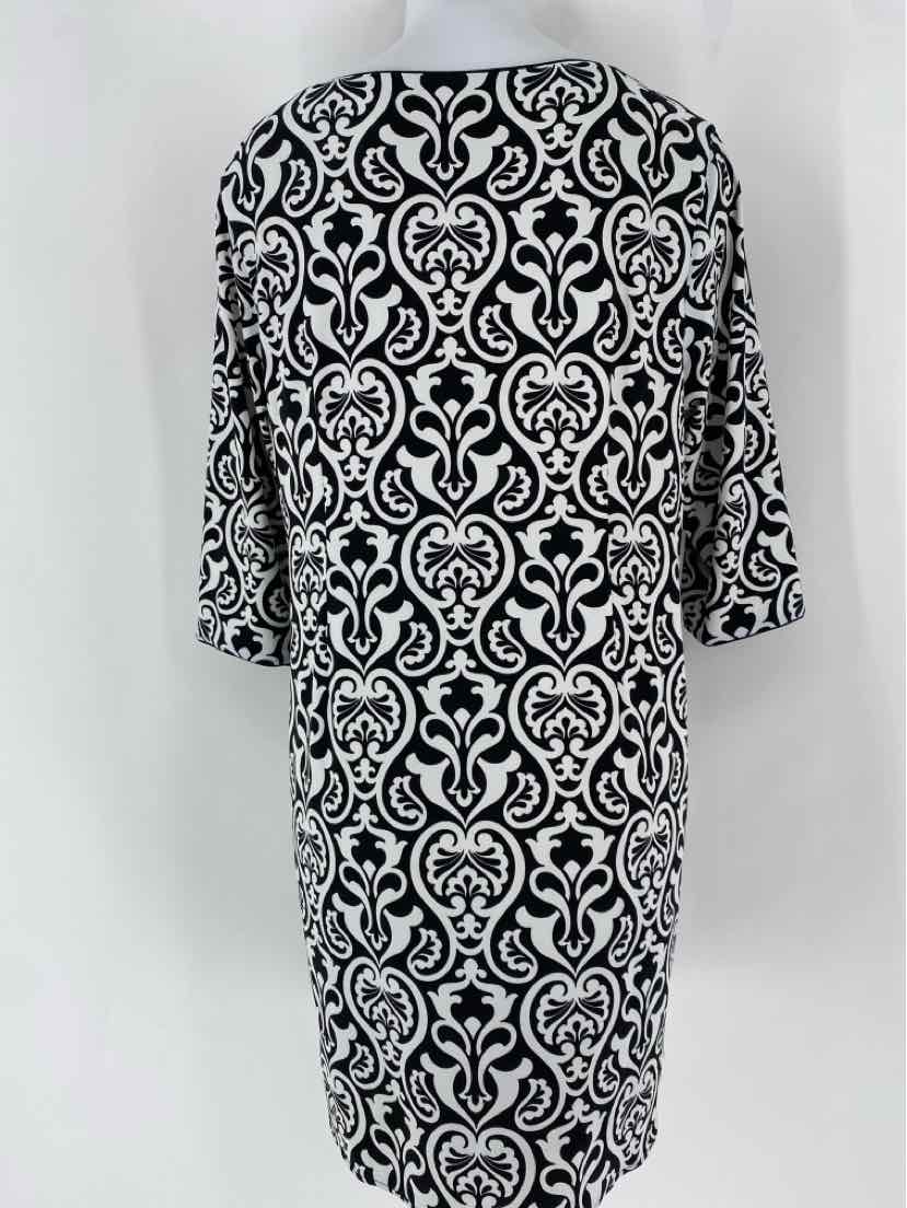 Size L Chico's Black Dress