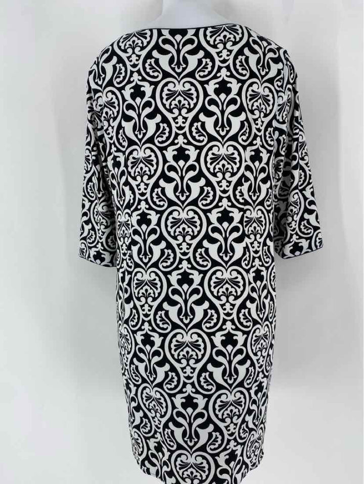 Size L Chico's Black Dress