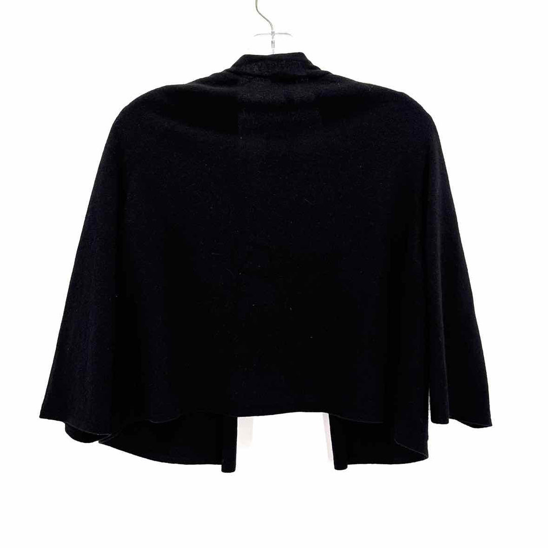 Size XL Eileen Fisher Black Cashmere Cardigan