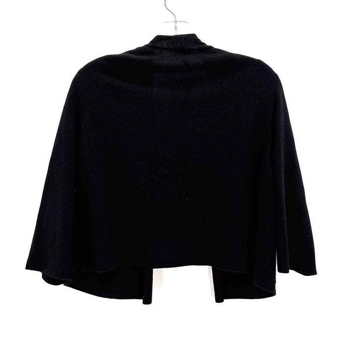 Size XL Eileen Fisher Black Cashmere Cardigan