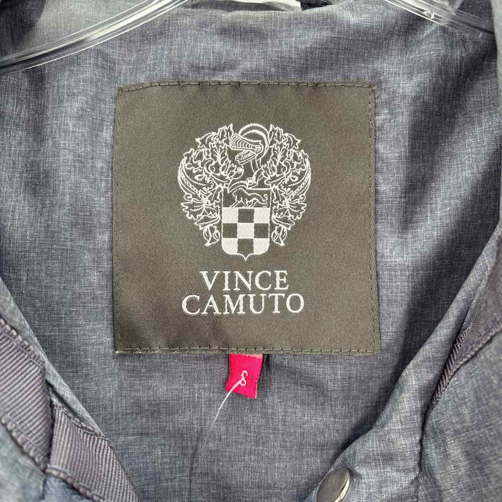 Size S Vince Camuto Blue Nylon Jacket