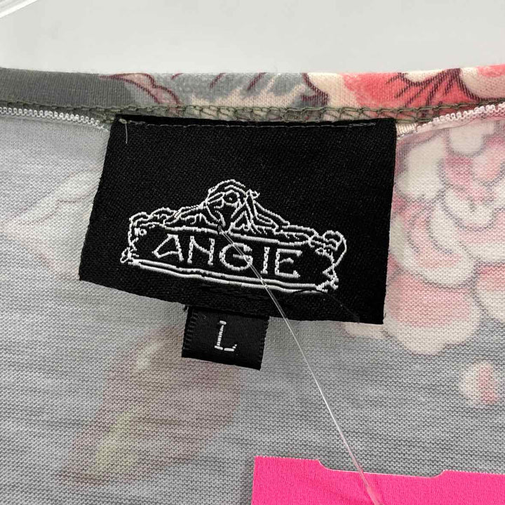 Size L ANGIE Sage Dress