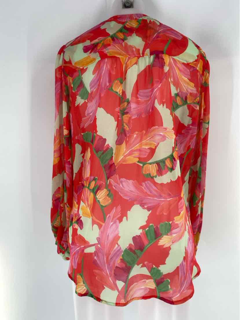 Size 12 Chico's Multi-Color Shirt