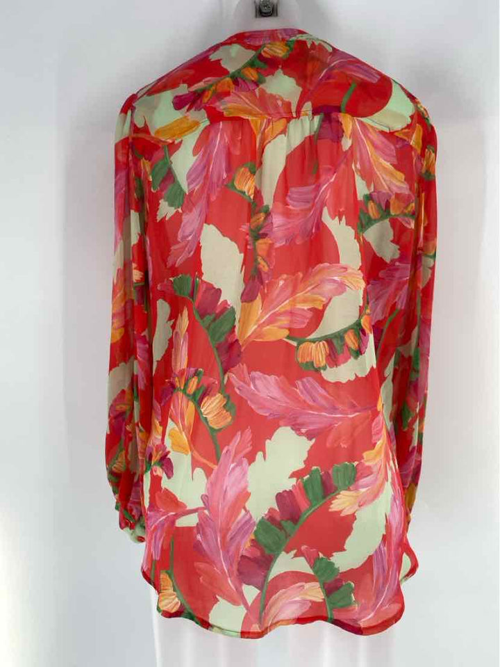 Size 12 Chico's Multi-Color Shirt