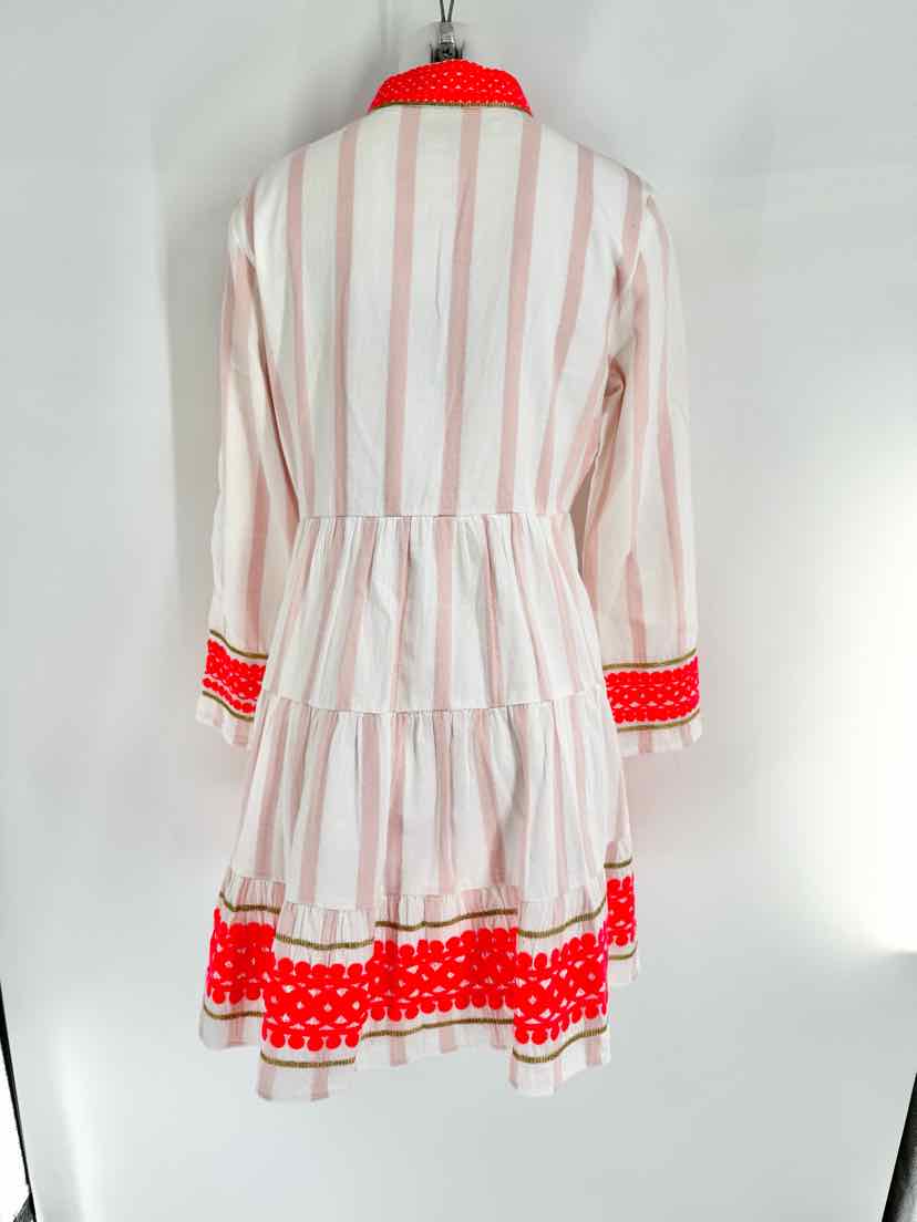 Size M SAIL  TO SABLE Orange Shirt