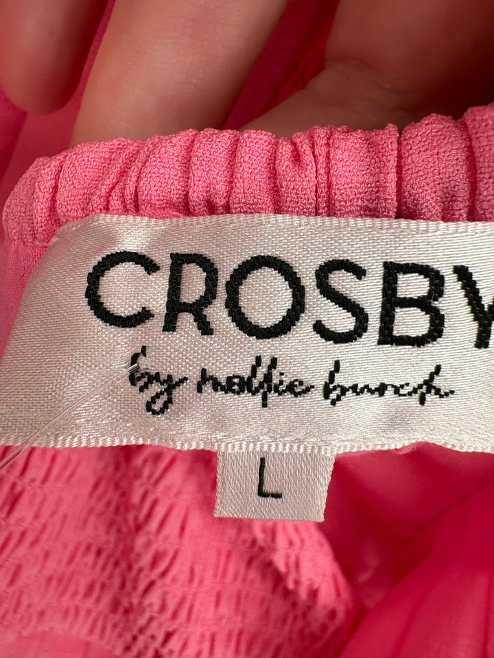 Size L CROSBY Pink Dress
