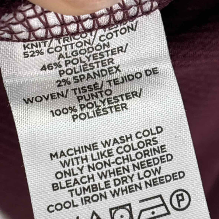 Size M Ann Taylor Burgundy Knit Sweater