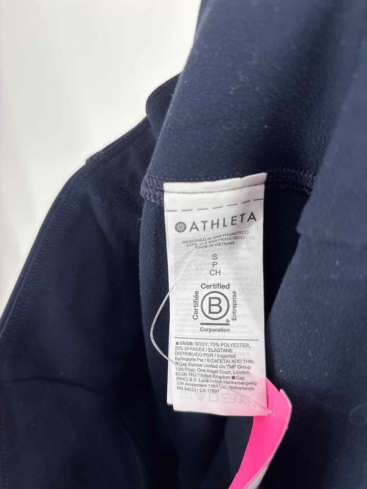 Size S Athleta Navy Leggings