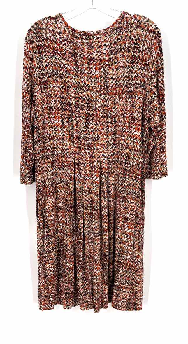Size L J JILL Multi-Color Dress