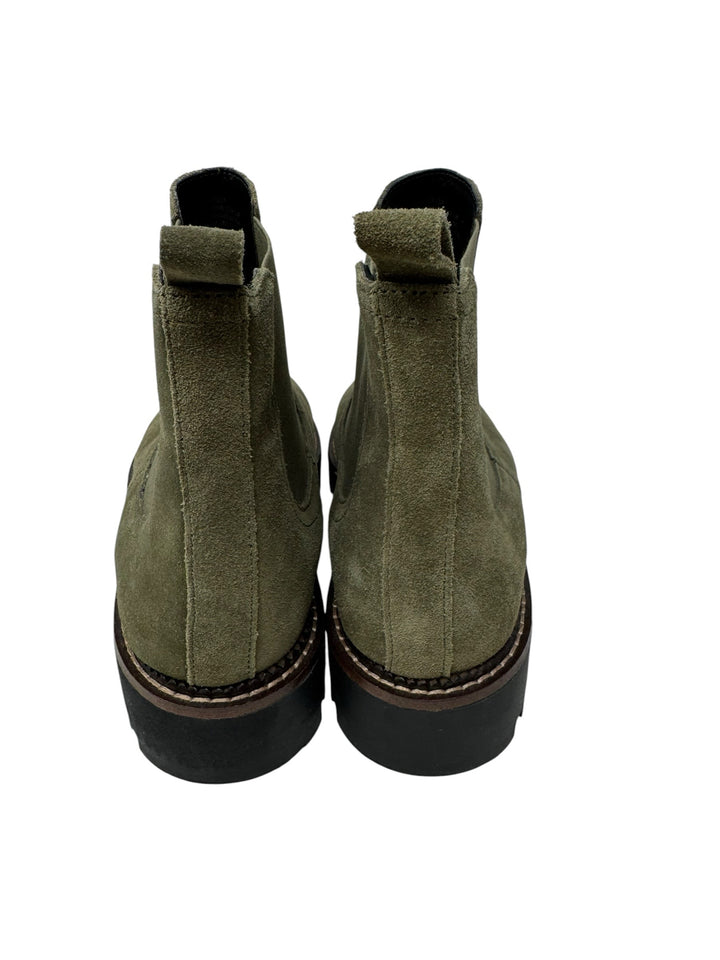 Shoe Size 9 CASLON Olive Suede Boots
