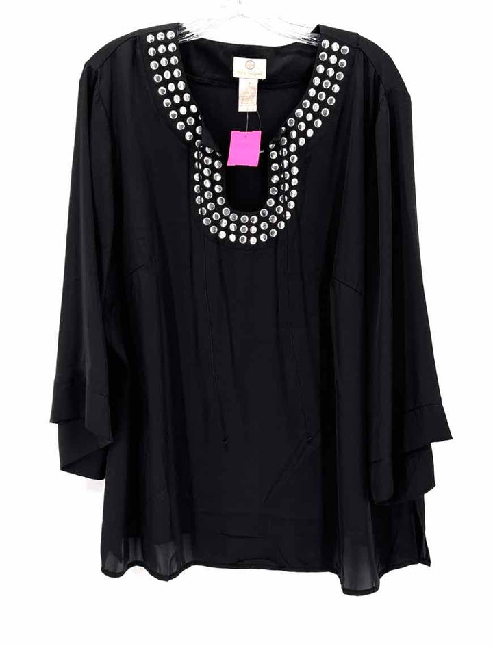 Size 1X Black Shirt