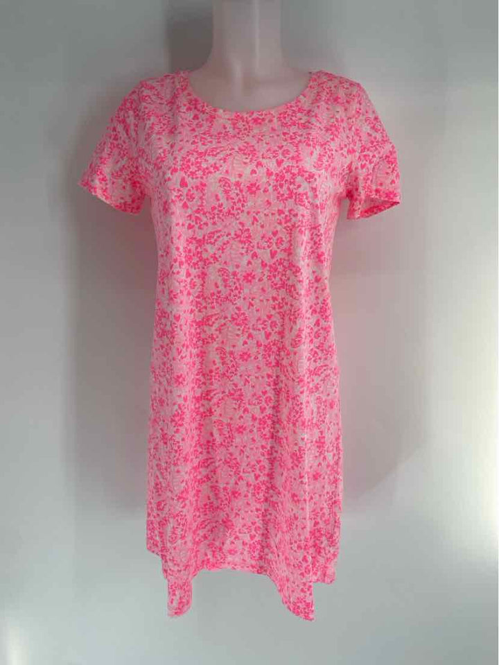 Size S Lilly Pulitzer Pink Dress