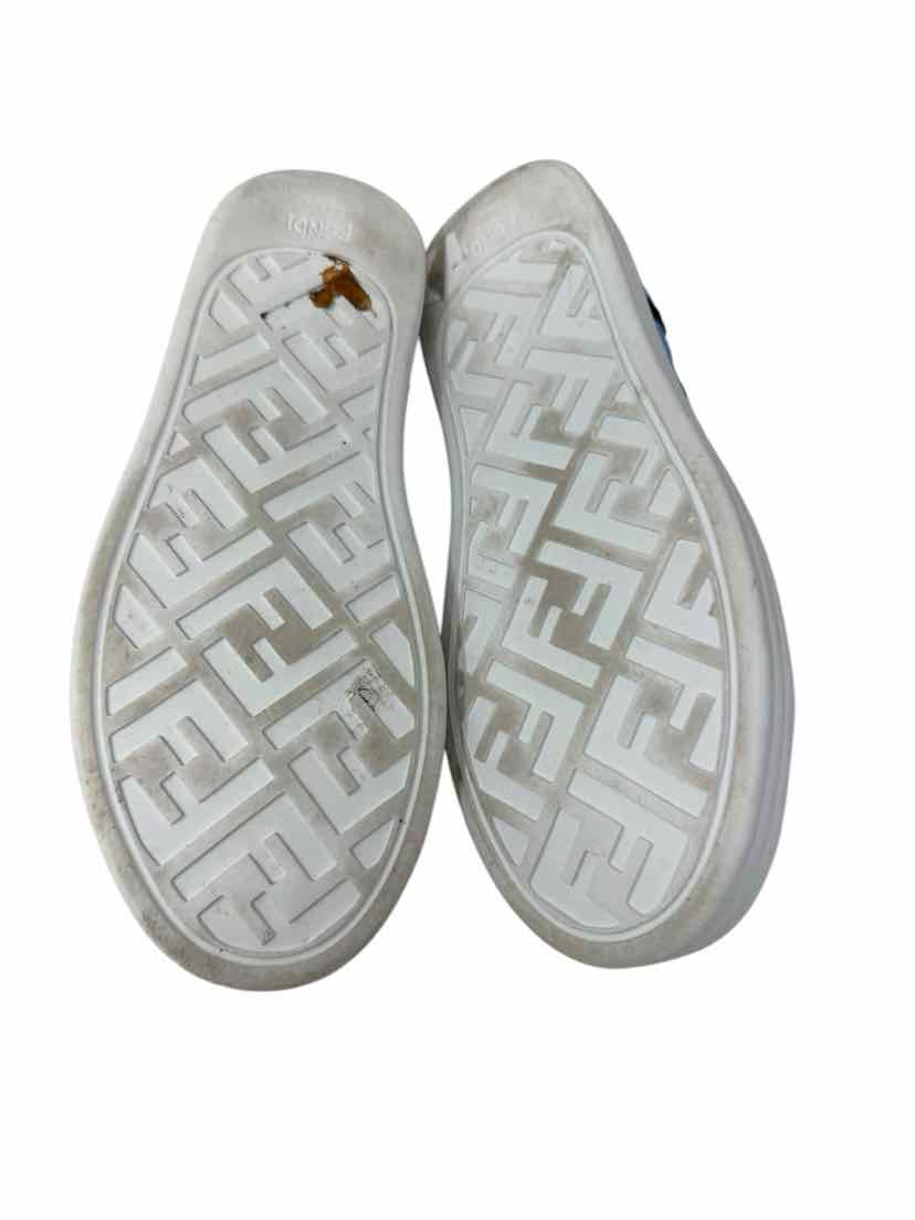 Shoe Size 5 Fendi Blue Luxury - Sneakers