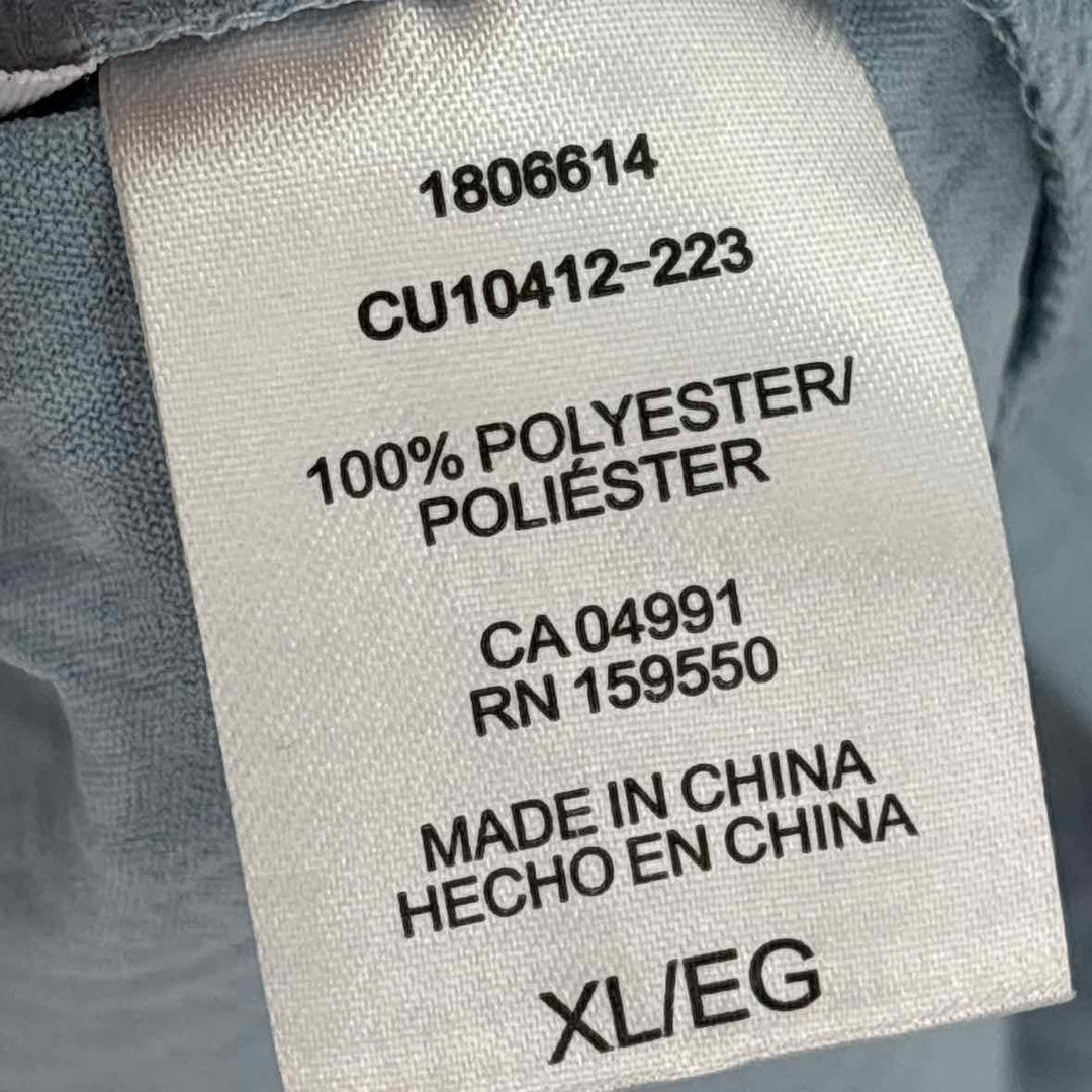 Size XL Light Blue Shirt