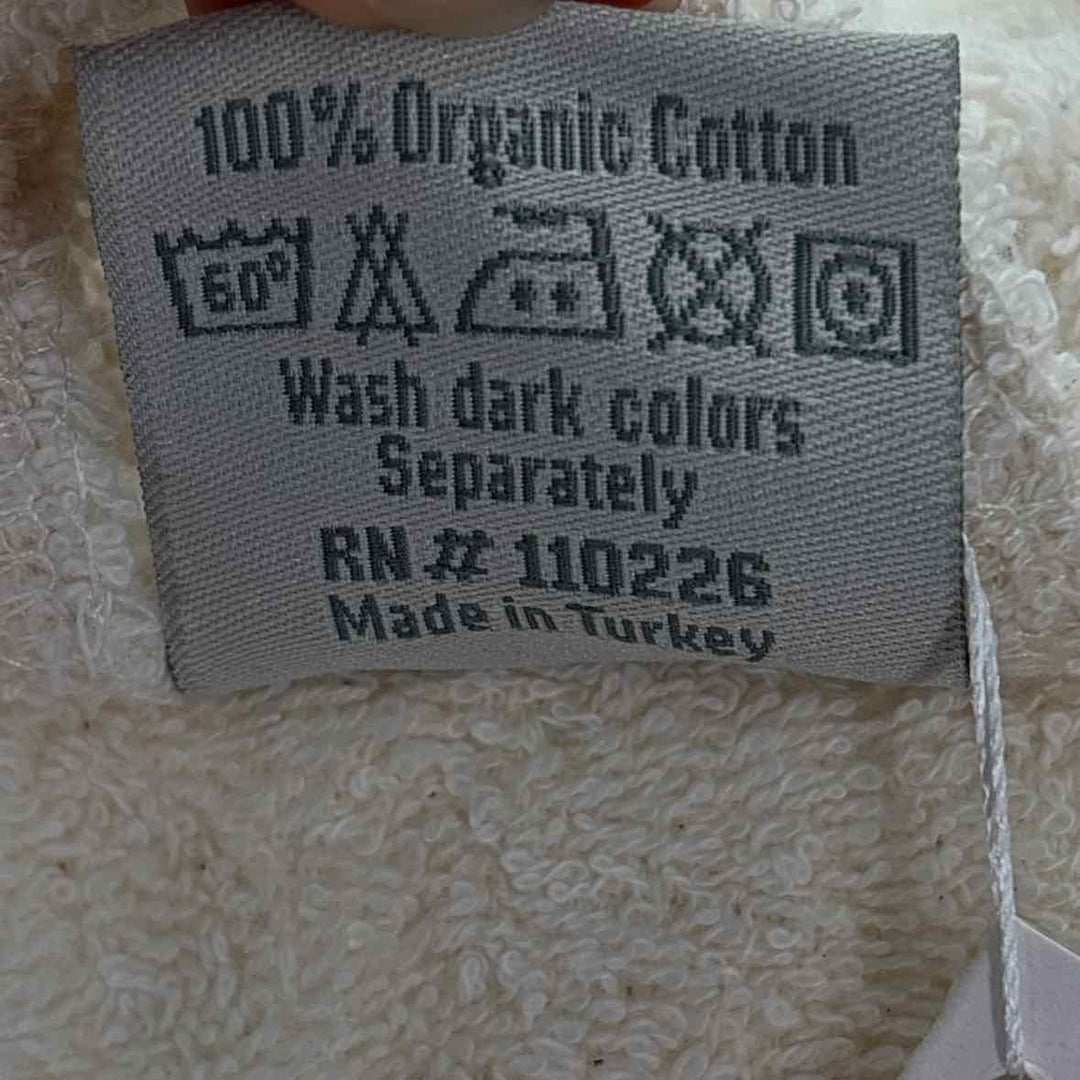 Size One Size Cream Terry Robe