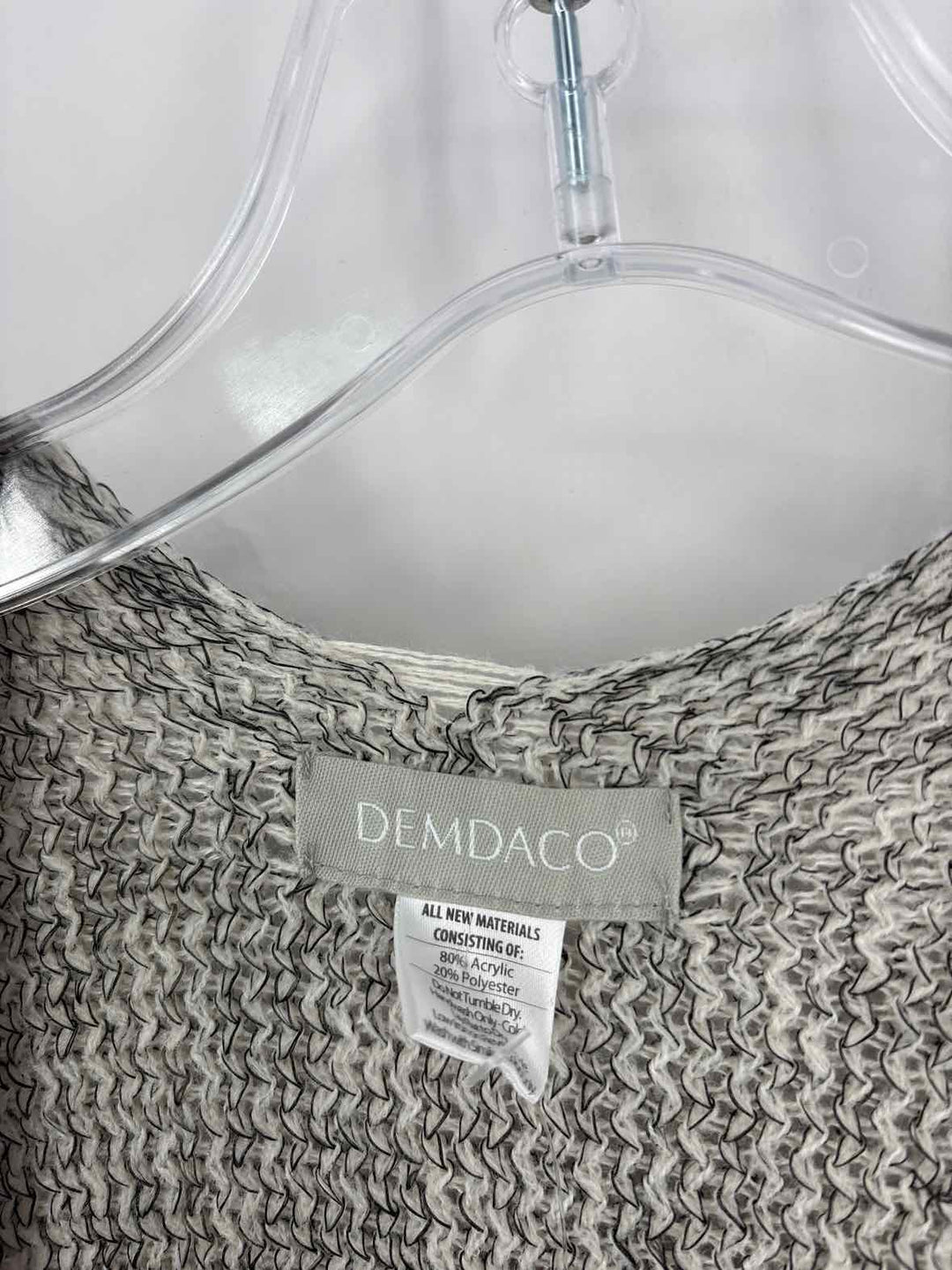 Size One Size Multi-Color Sweater