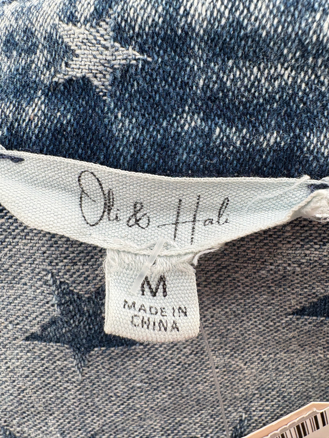 Size M Denim Romper