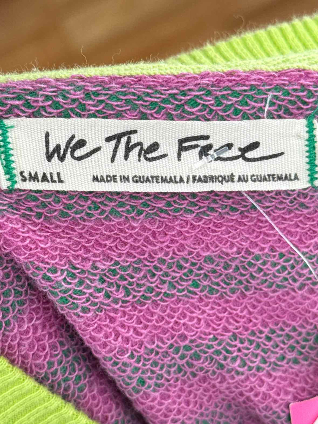 Size S WE THE FREE Multi-Color Sweater