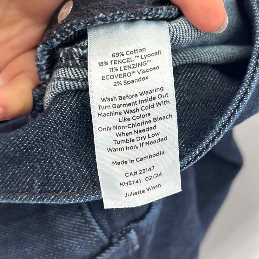 Size 2 Talbots Denim Pants