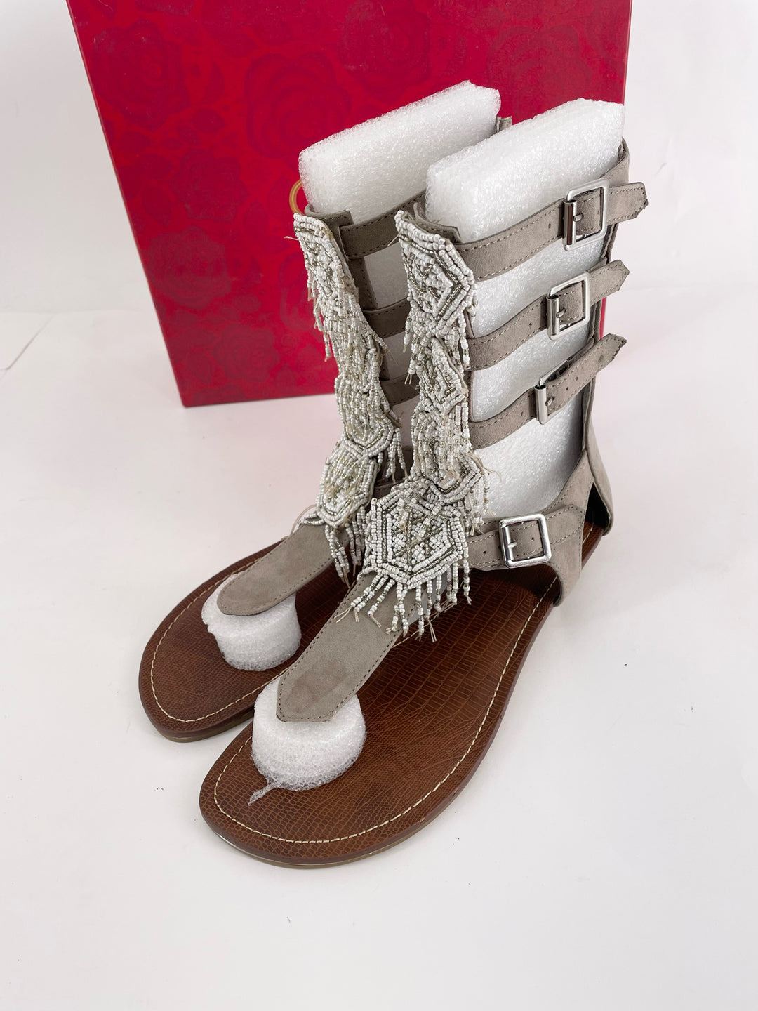 Shoe Size 8 CARLOS Sandals
