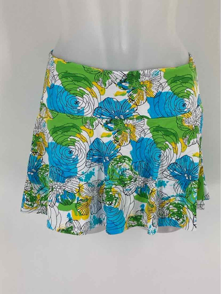 Size M Multi-Color Skirt
