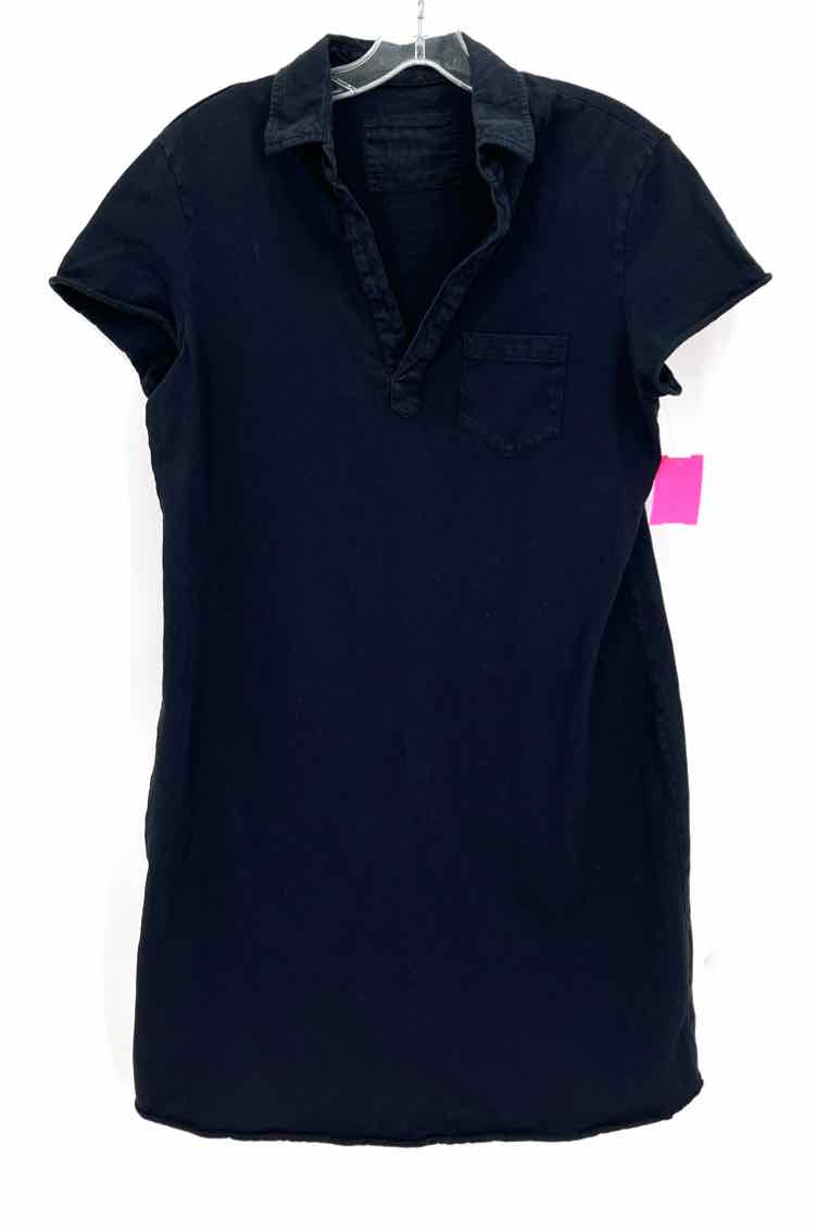 Size M FRANK & EILEEN Black Dress