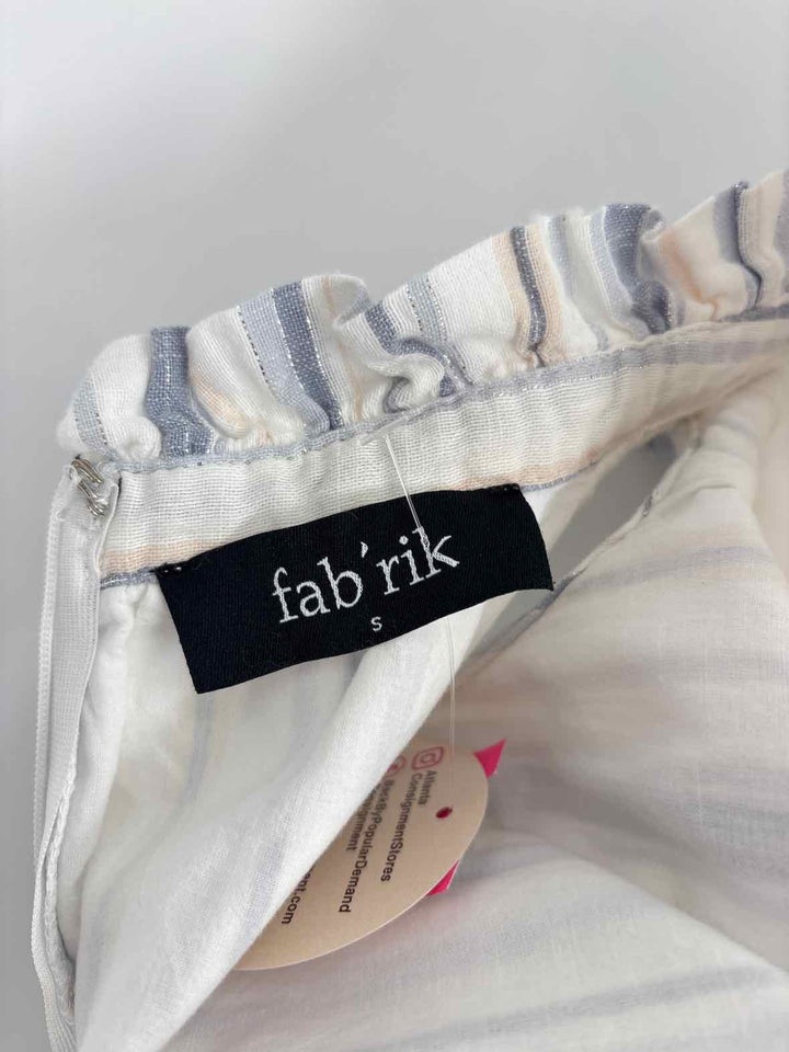 Size S FABRIK Cream Dress