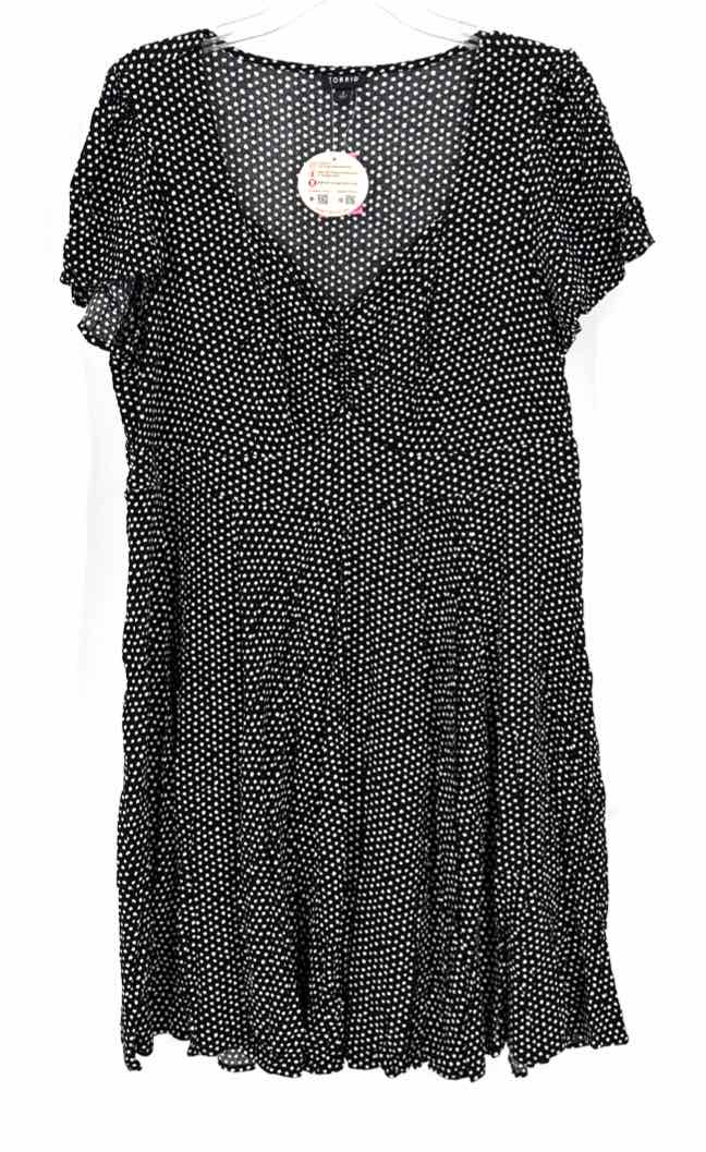 Size 2 Torrid Black Dress