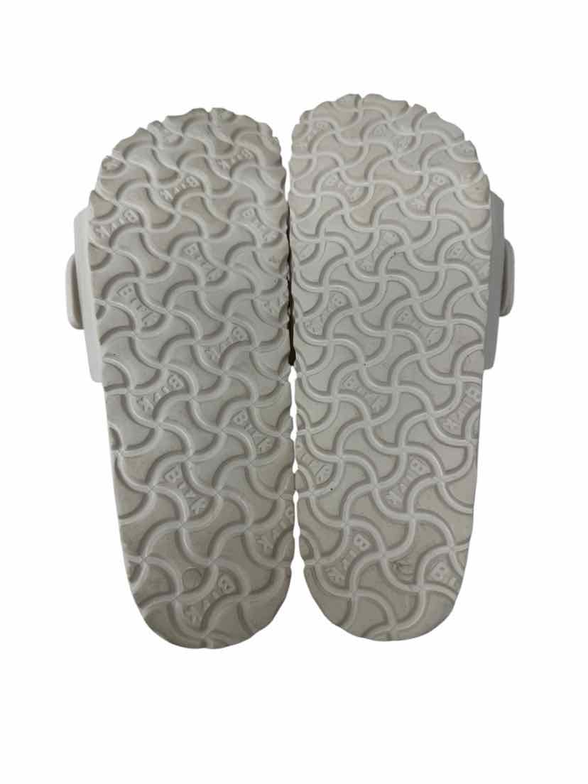 Shoe Size 38 Birkenstock White Sandals