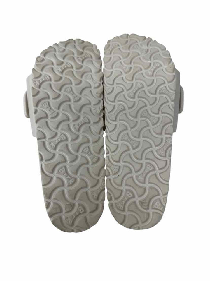 Shoe Size 38 Birkenstock White Sandals