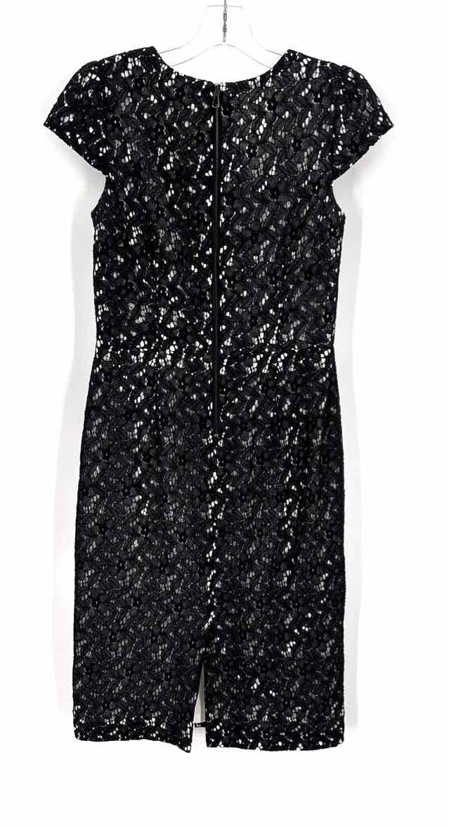 Size 4 Betsy Johnson Black Dress